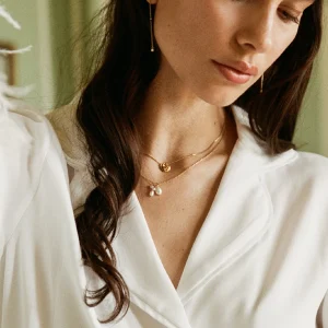 BRUNA The Label Airelles Necklace^ Charms | Perlen