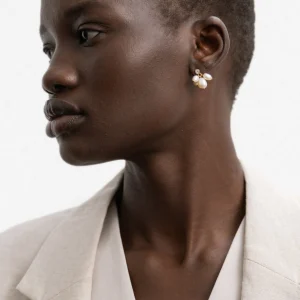 BRUNA The Label Airelles Studs^ Studs | Perlen