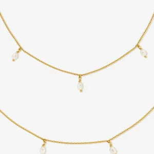 BRUNA The Label Amalfi Necklace^ Perlen | Filigrane Ketten