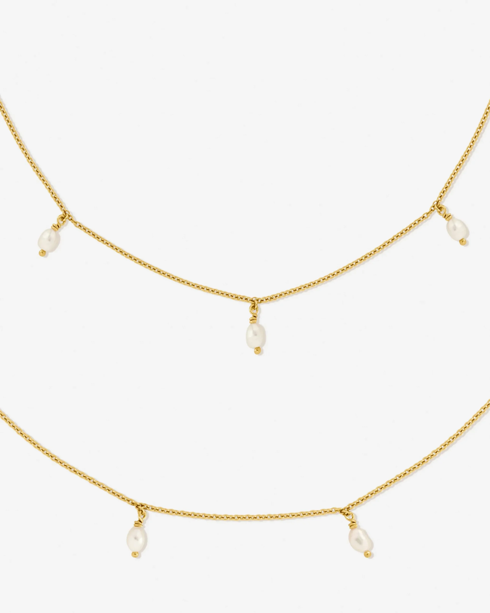 amalfi_necklace_0.webp BRUNA The Label Amalfi Necklace^ Perlen | Filigrane Ketten