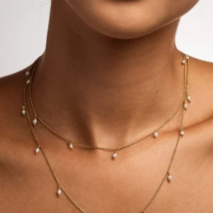BRUNA The Label Amalfi Necklace^ Perlen | Filigrane Ketten