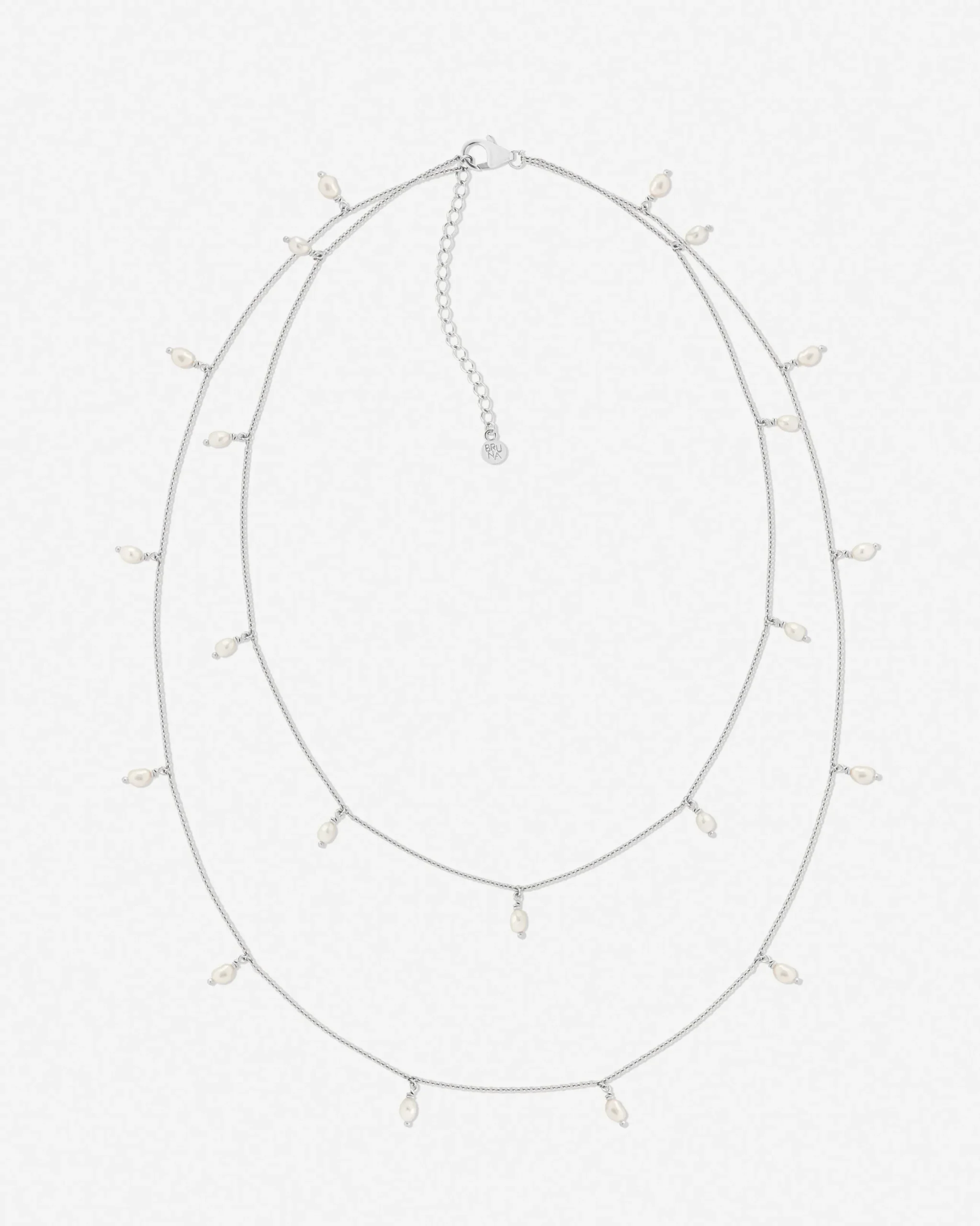 amalfi_necklace_10.webp BRUNA The Label Amalfi Necklace^ Perlen | Filigrane Ketten