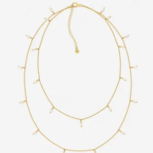 BRUNA The Label Amalfi Necklace^ Perlen | Filigrane Ketten