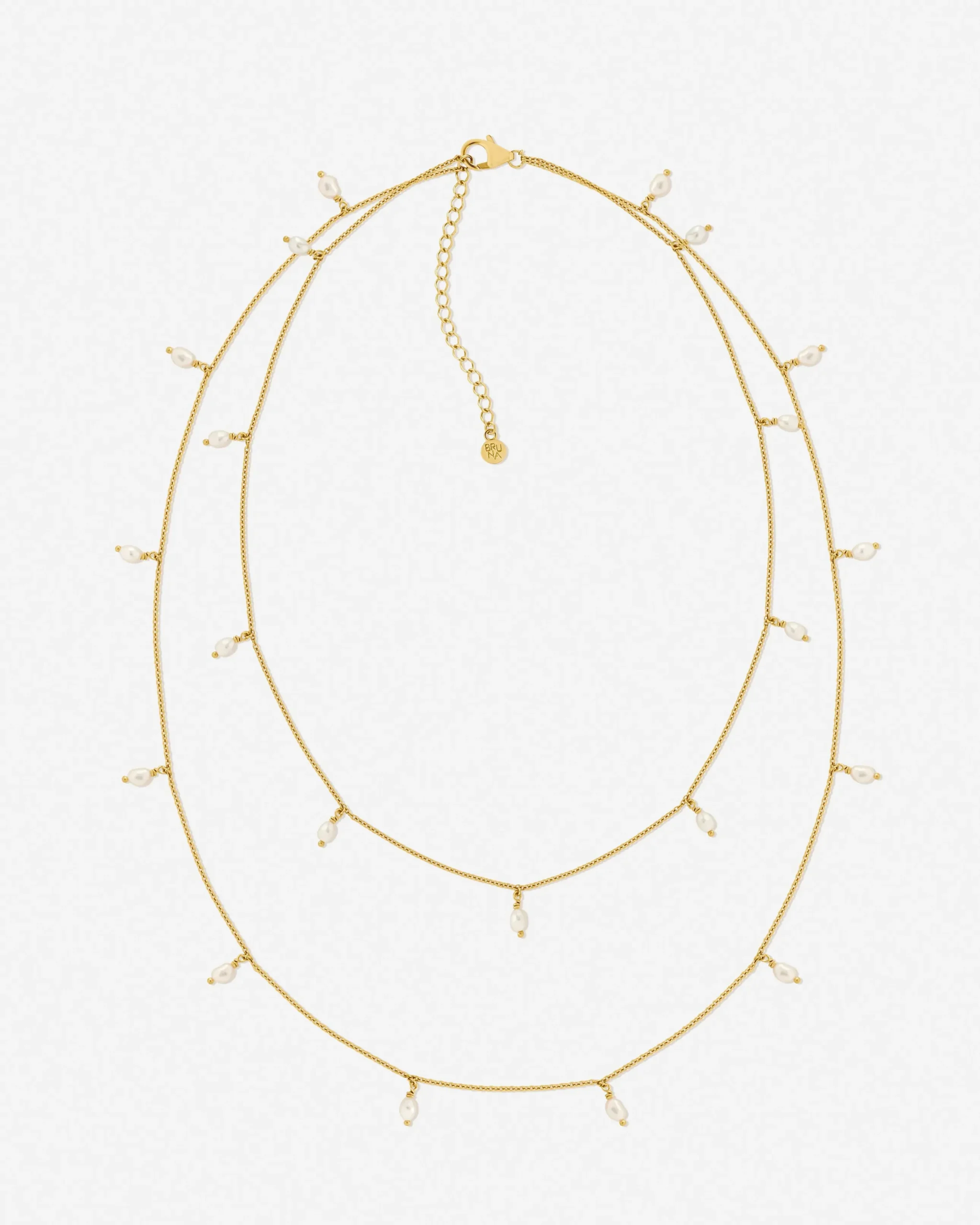 amalfi_necklace_2.webp BRUNA The Label Amalfi Necklace^ Perlen | Filigrane Ketten