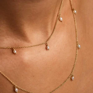 BRUNA The Label Amalfi Necklace^ Perlen | Filigrane Ketten