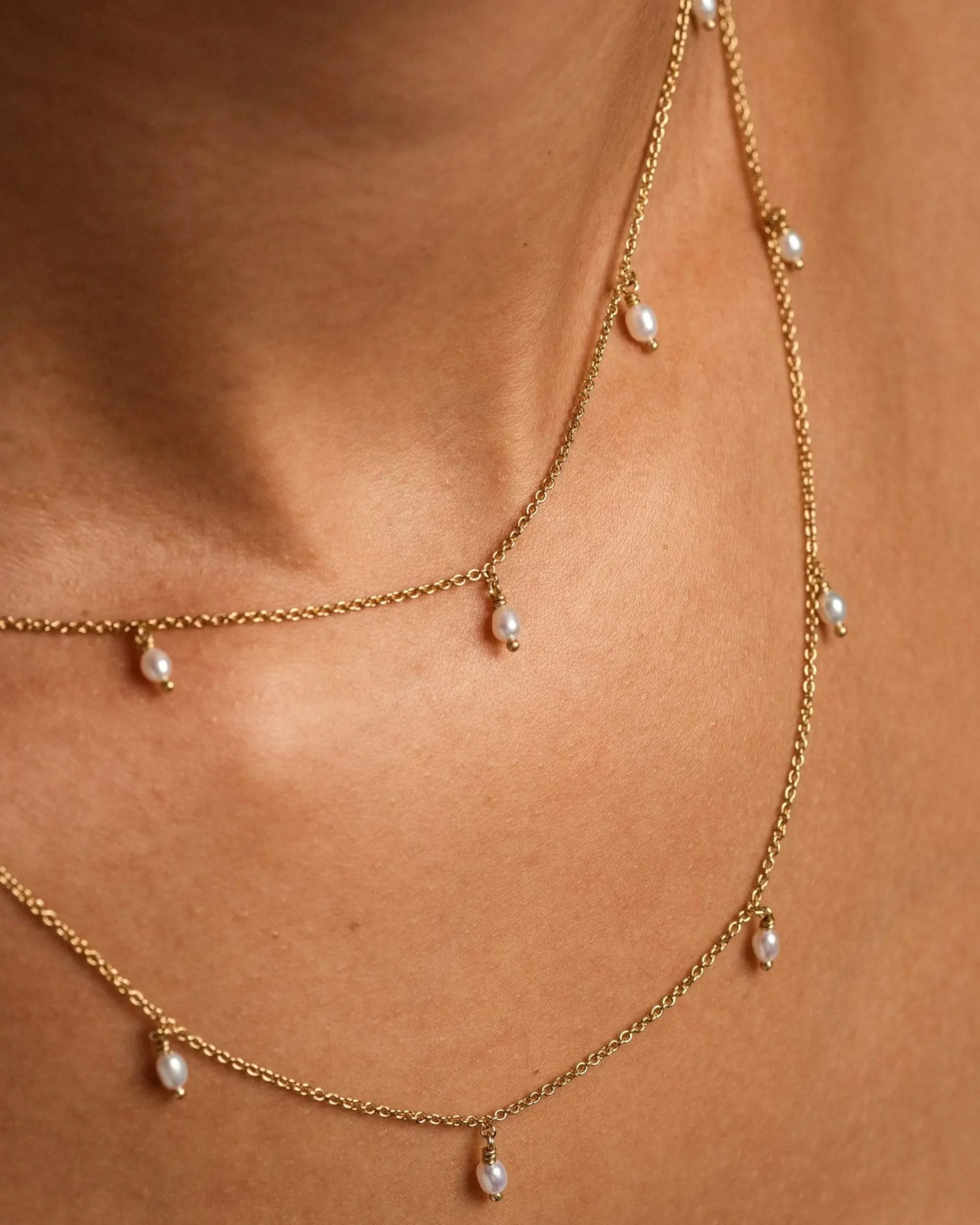 amalfi_necklace_3.webp BRUNA The Label Amalfi Necklace^ Perlen | Filigrane Ketten