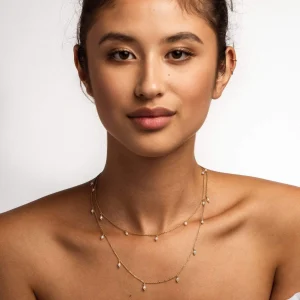 BRUNA The Label Amalfi Necklace^ Perlen | Filigrane Ketten
