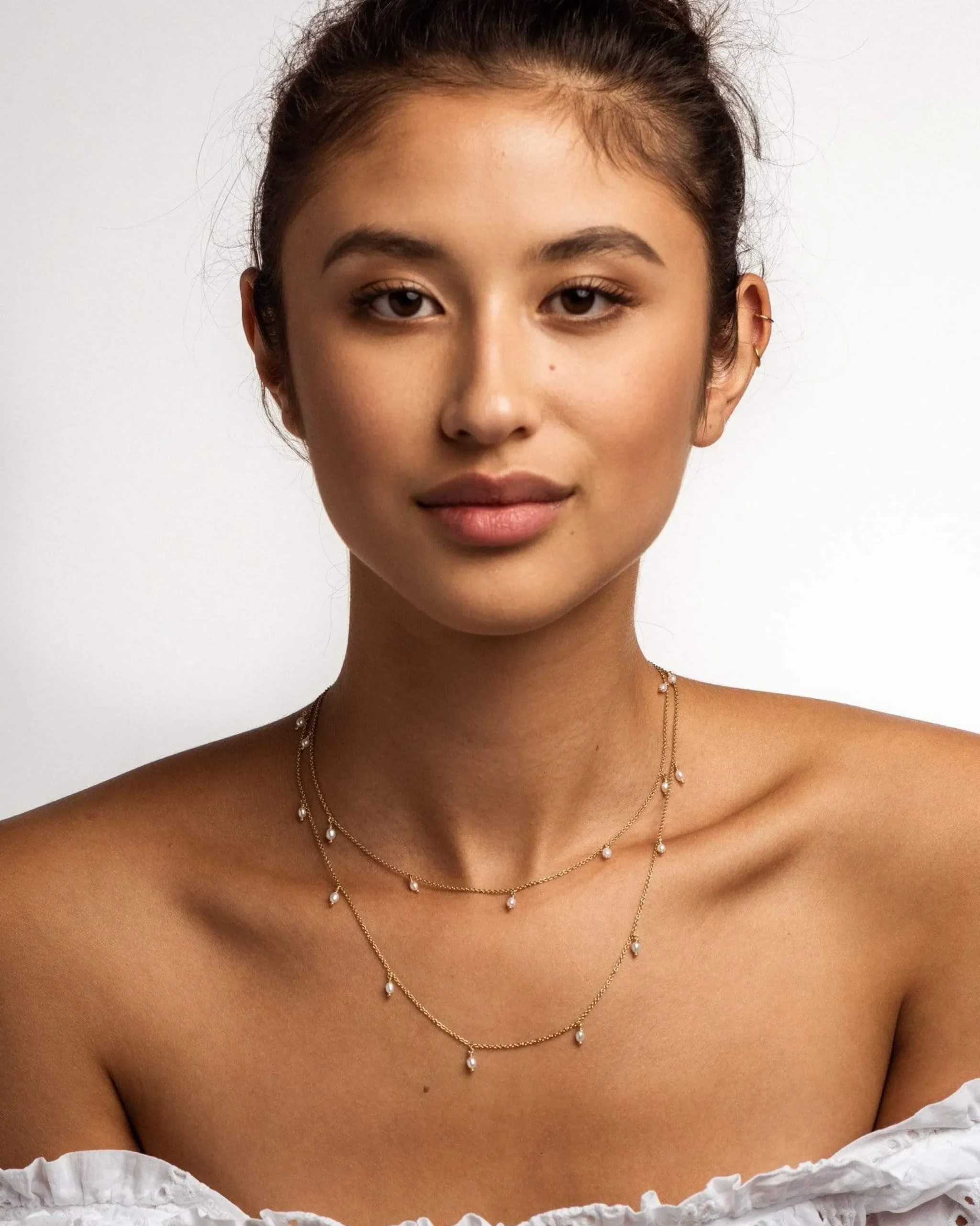 amalfi_necklace_4.webp BRUNA The Label Amalfi Necklace^ Perlen | Filigrane Ketten