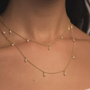 BRUNA The Label Amalfi Necklace^ Perlen | Filigrane Ketten