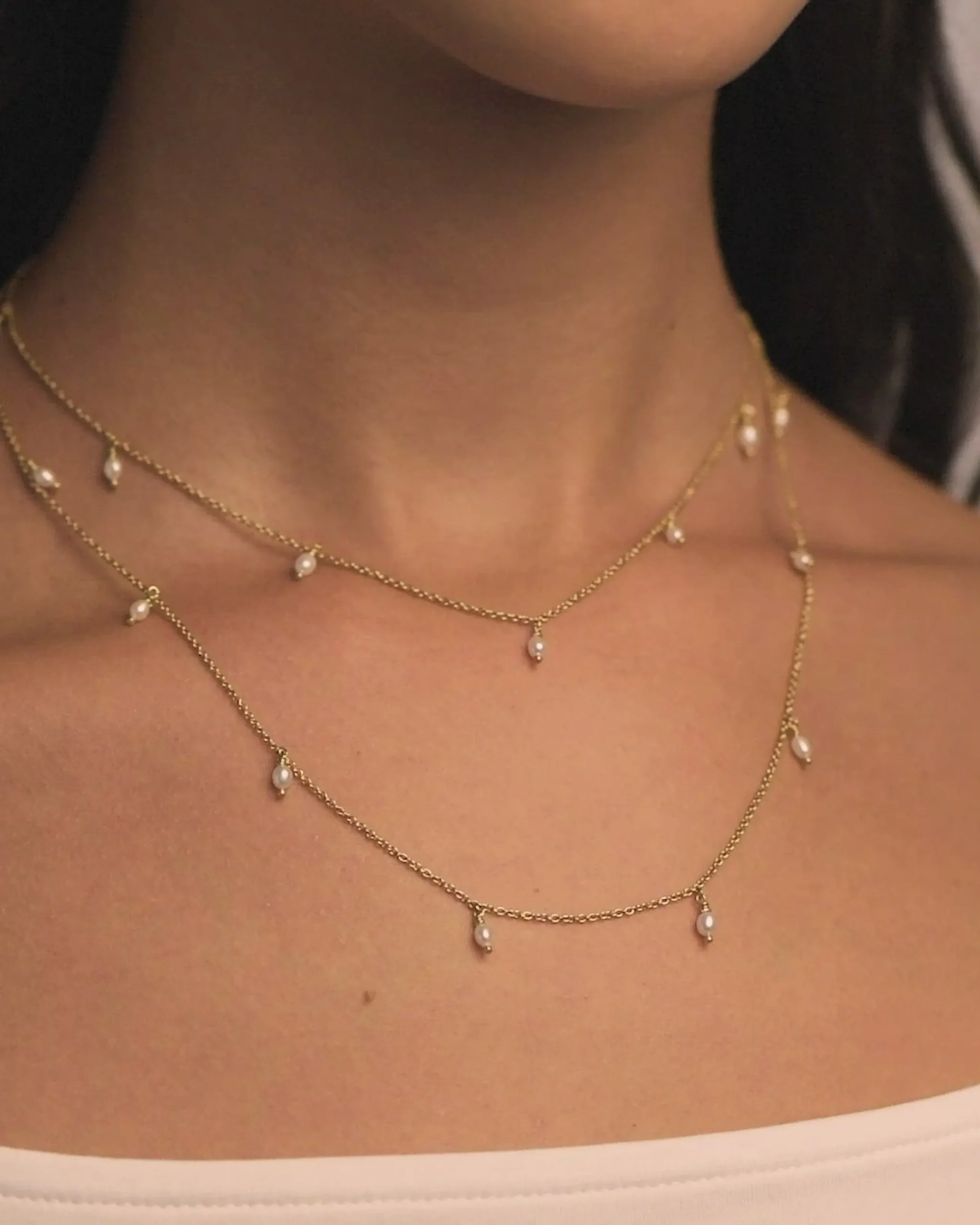 amalfi_necklace_8.webp BRUNA The Label Amalfi Necklace^ Perlen | Filigrane Ketten