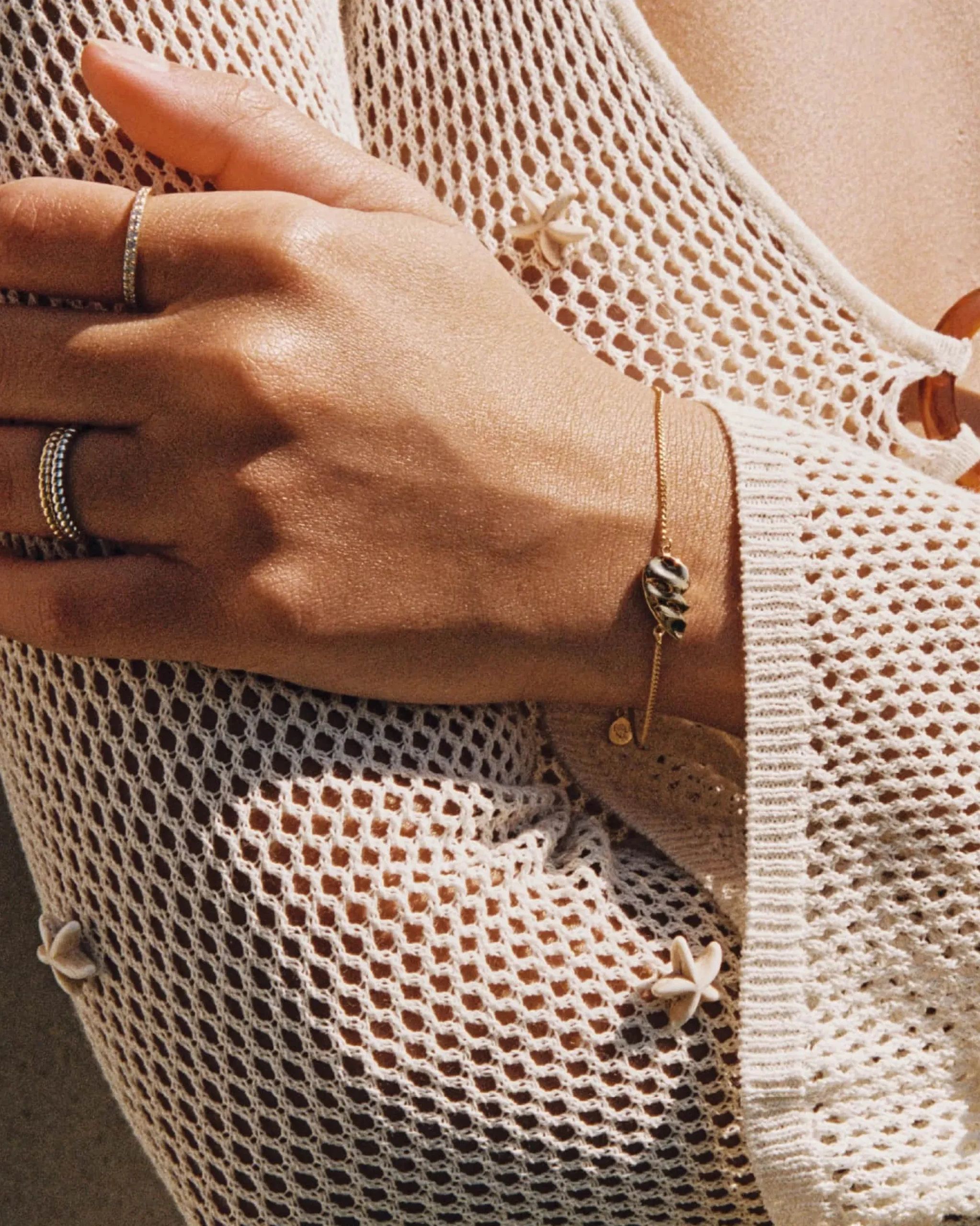 amie_bracelet_set_1.webp BRUNA The Label Amie Bracelet Set^ Filigran | Filigraner Schmuck