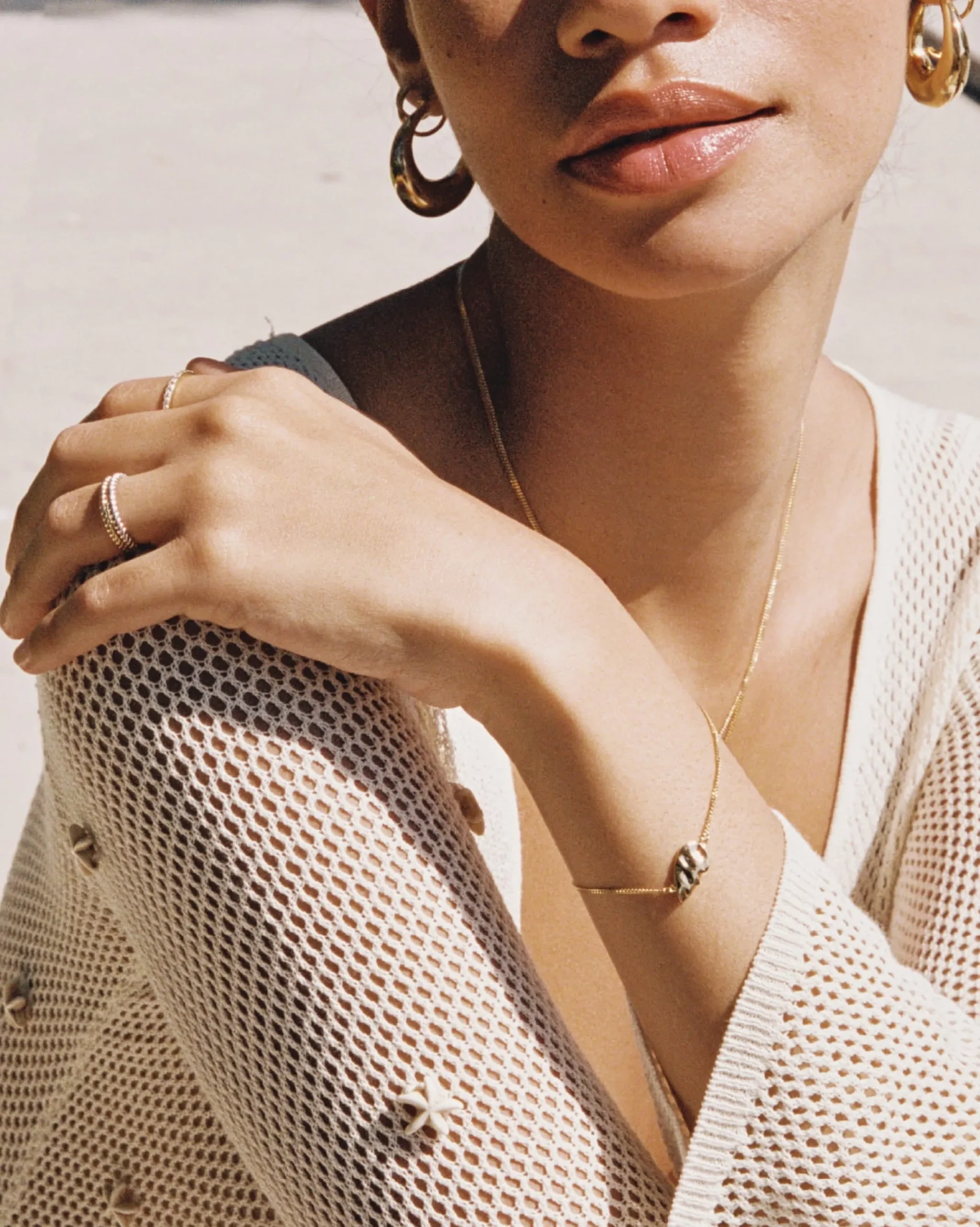 amie_bracelet_set_3.webp BRUNA The Label Amie Bracelet Set^ Filigran | Filigraner Schmuck