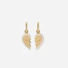 BRUNA The Label Amitié Charm Set^ Filigraner Schmuck | Kettenanhänger