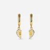 BRUNA The Label Amitié Mini Hoops^ Ohrringe Mit Anhänger | Creolen