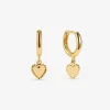 BRUNA The Label Amore Mini Hoops^ Ohrringe Mit Anhänger