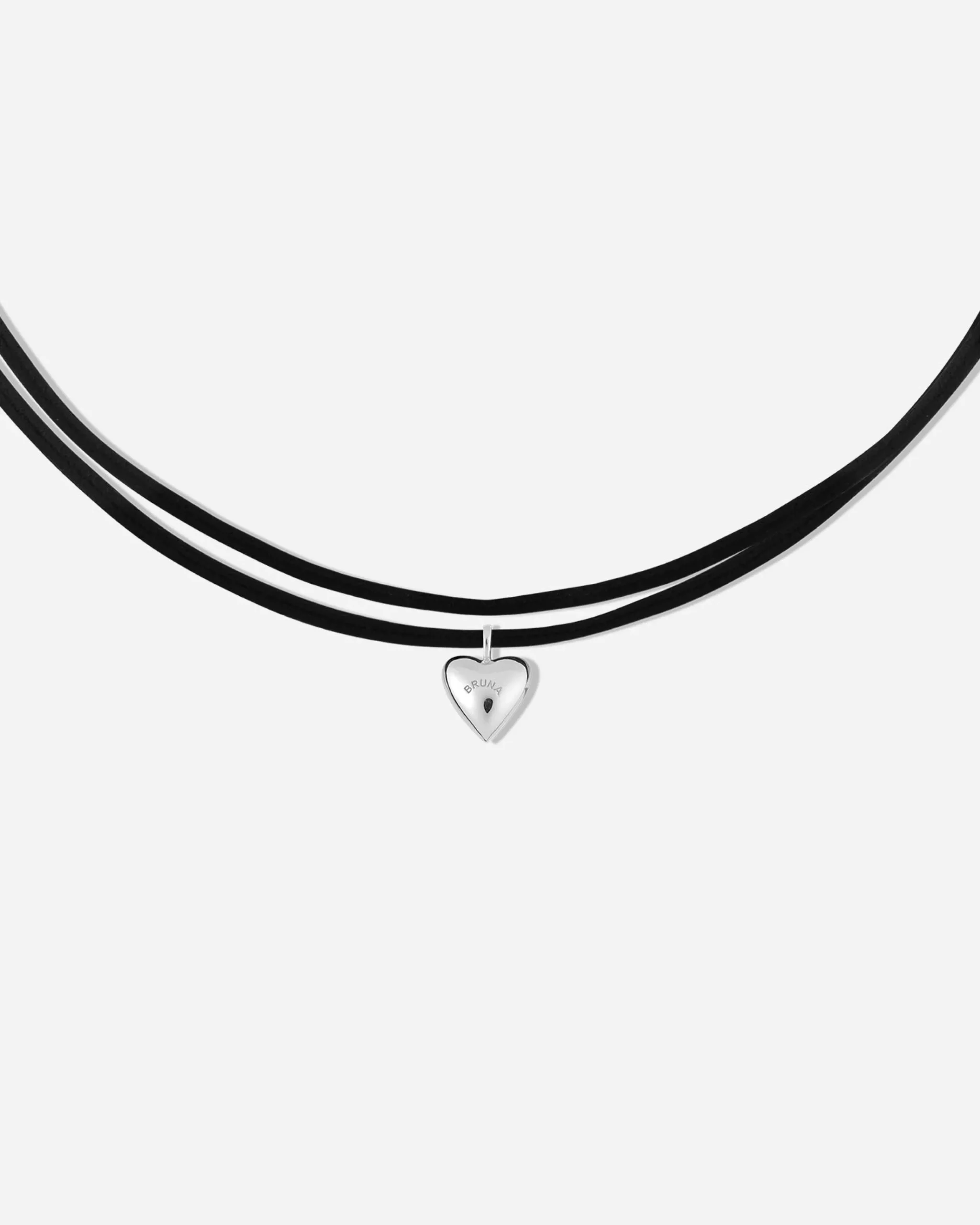 amore_velvet_cord_necklac_11.webp BRUNA The Label Amore Velvet Cord Necklace^ Choker