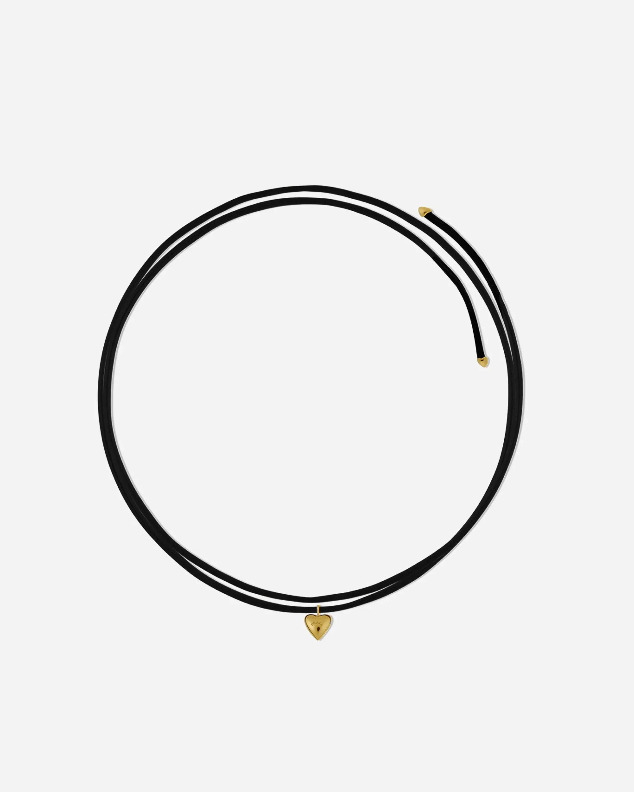 amore_velvet_cord_necklac_2.webp BRUNA The Label Amore Velvet Cord Necklace^ Choker