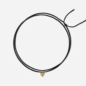 BRUNA The Label Amore Velvet Cord Necklace^ Choker