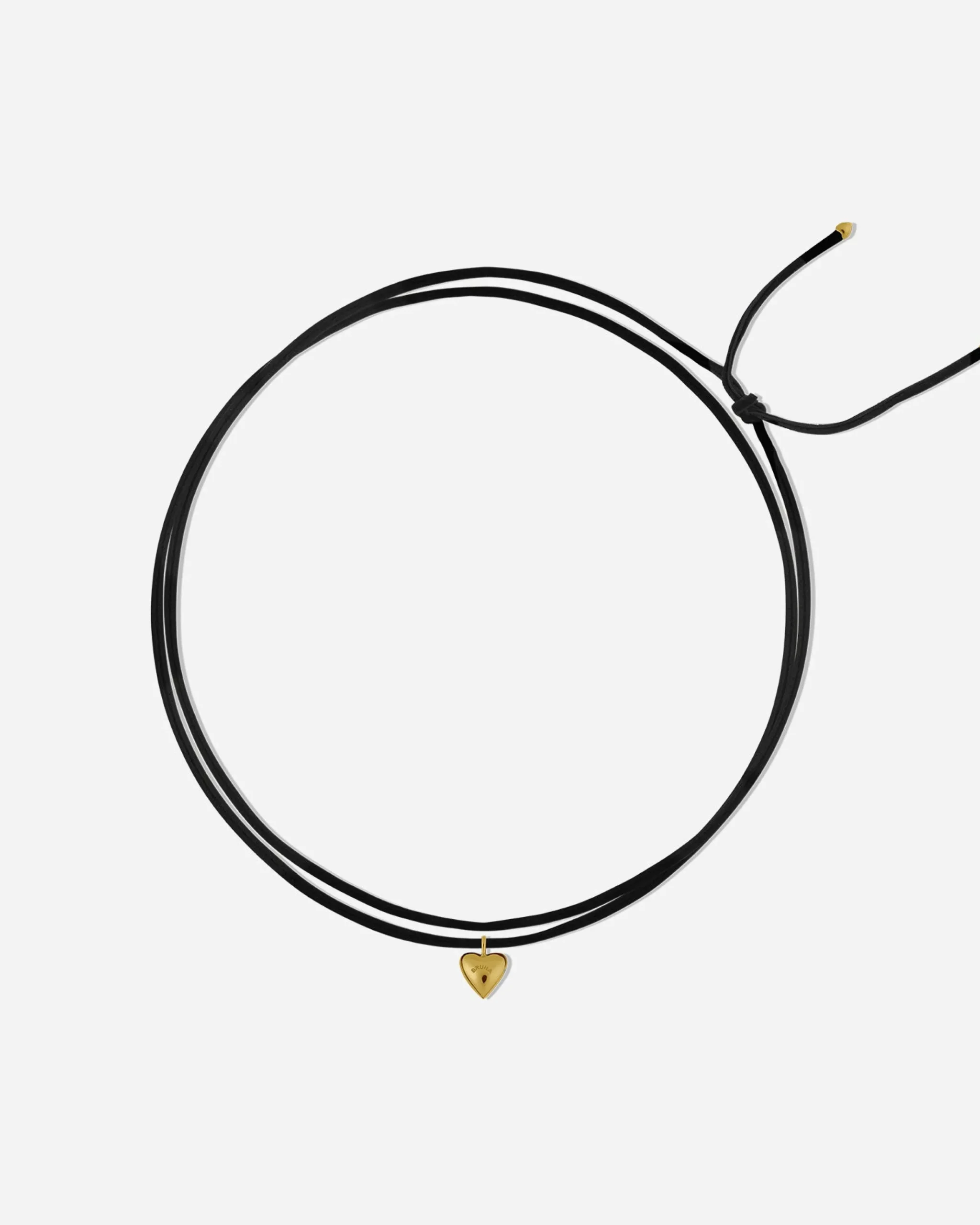 amore_velvet_cord_necklac_4.webp BRUNA The Label Amore Velvet Cord Necklace^ Choker