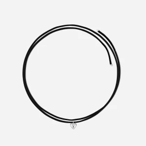 BRUNA The Label Amore Velvet Cord Necklace^ Choker
