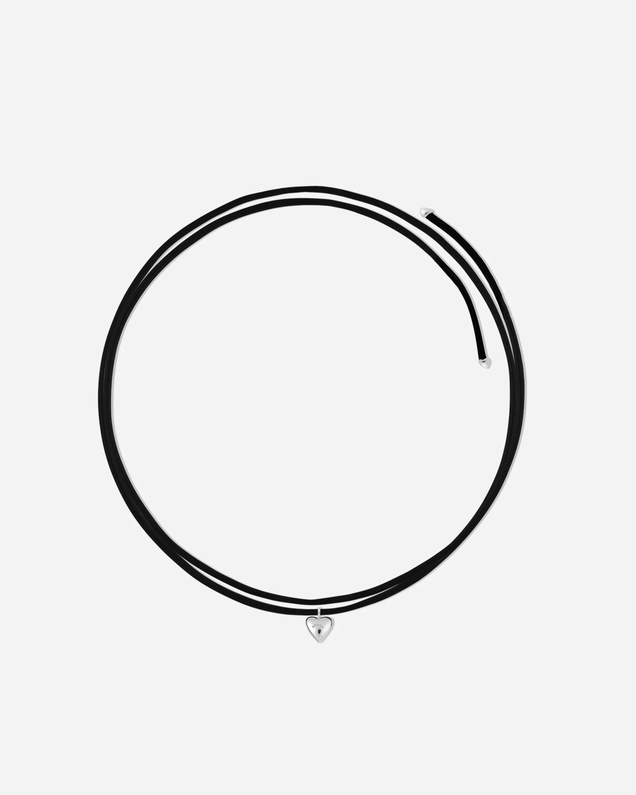 amore_velvet_cord_necklac_8.webp BRUNA The Label Amore Velvet Cord Necklace^ Choker