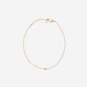 BRUNA The Label Antibes Anklet^ Fußkettchen Mit Perlen