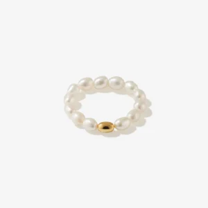 BRUNA The Label Antibes Ring^ Stacking-Ringe | Perlen