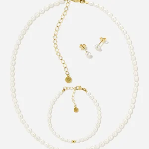 BRUNA The Label Antibes Set^ Perlenschmuck