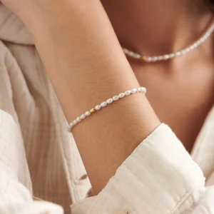 BRUNA The Label Antibes Set^ Perlenschmuck