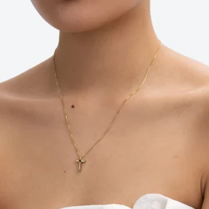 BRUNA The Label Assisi Onyx Necklace^ Filigrane Ketten