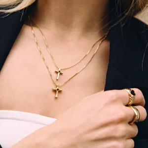 BRUNA The Label Assisi Onyx Necklace^ Filigrane Ketten