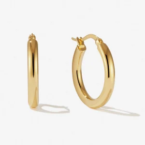 BRUNA The Label Ava Hoops^ Creolen