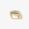 BRUNA The Label Avino Pearl Ring^ Siegel | Edelsteine