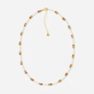 BRUNA The Label Azur Necklace^ Perlen | Bunt