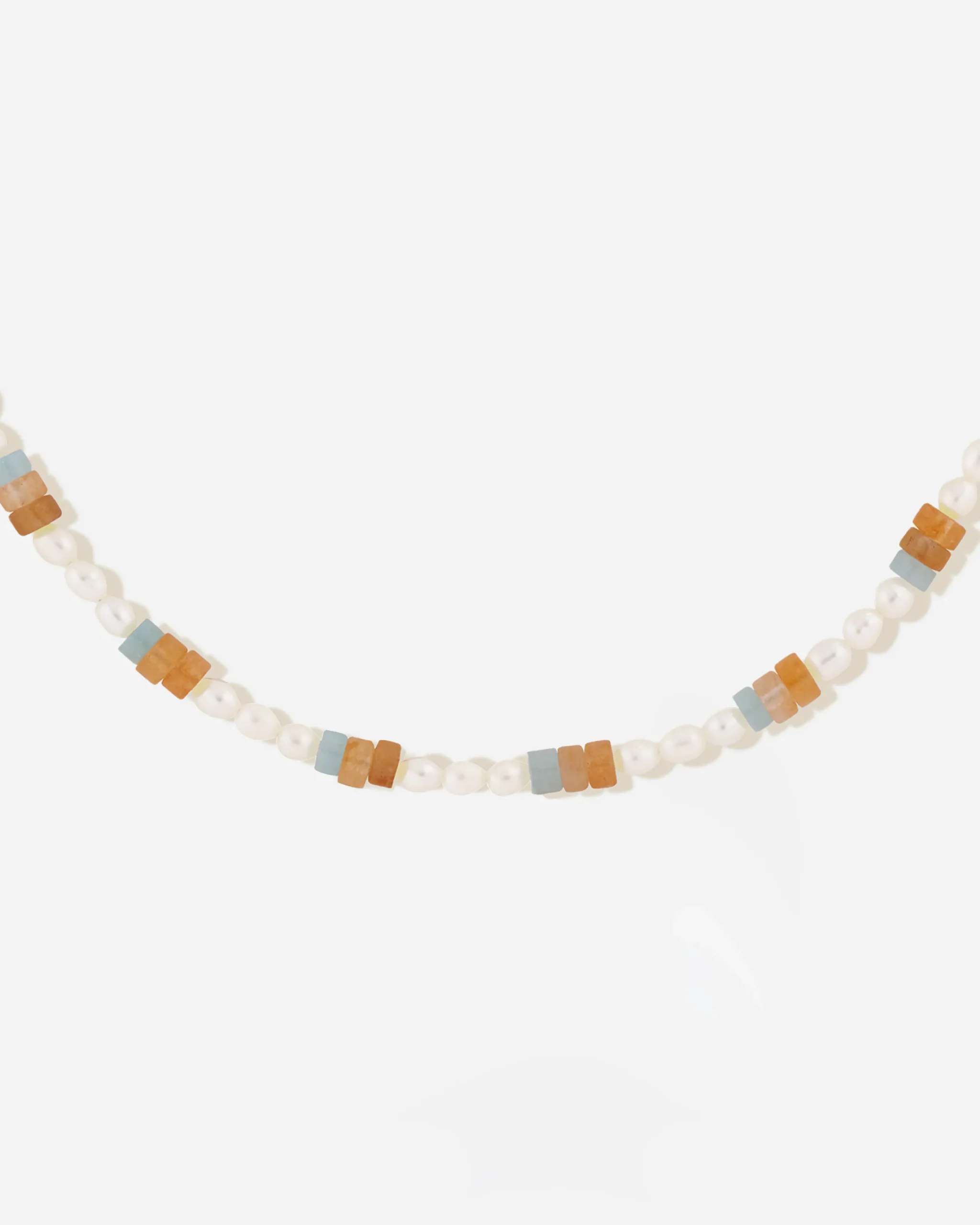 azur_necklace_1.webp BRUNA The Label Azur Necklace^ Perlen | Bunt