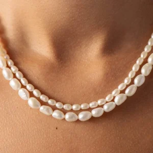 BRUNA The Label Baia Necklace^ Perlen | Statement
