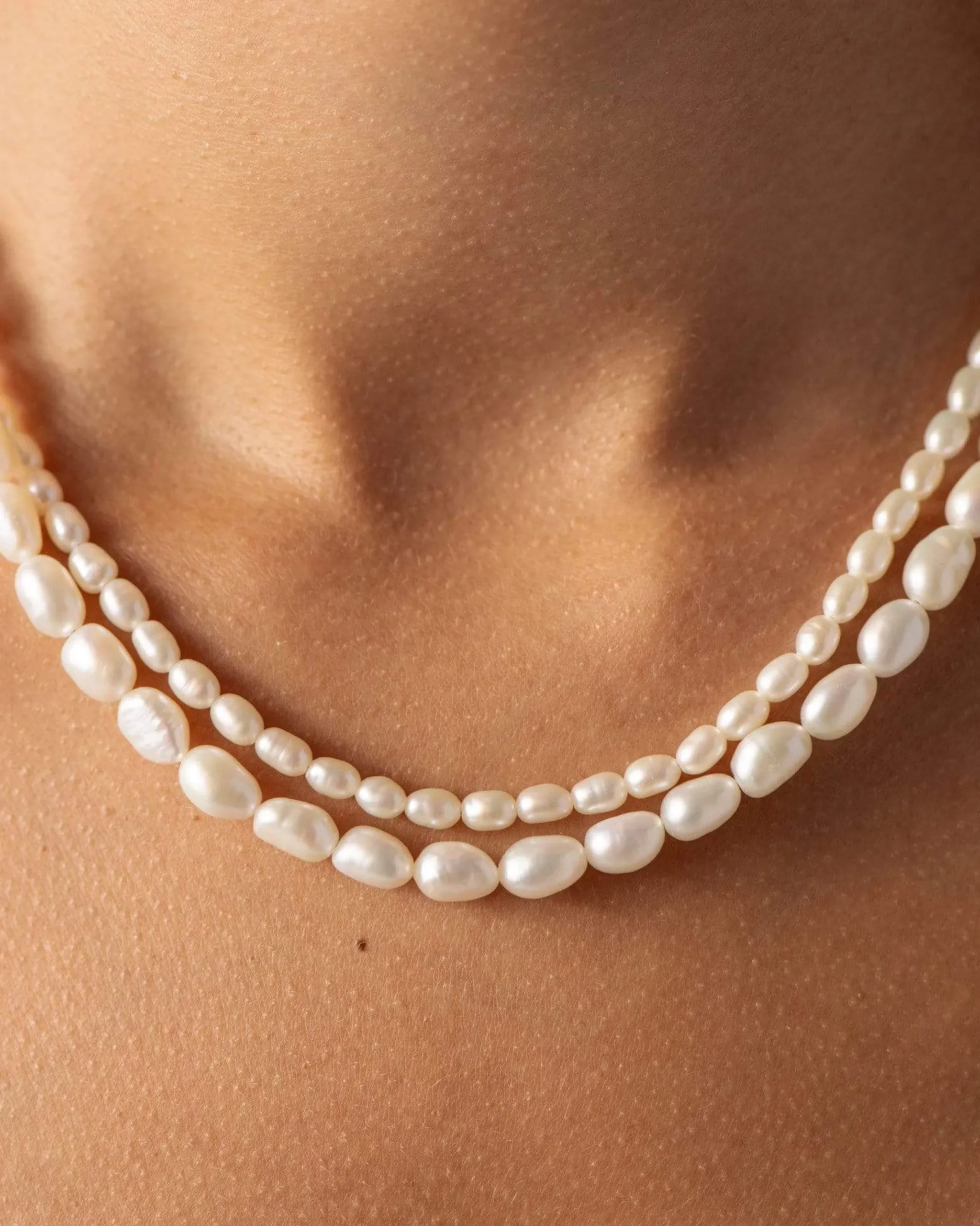 baia_necklace_1.webp BRUNA The Label Baia Necklace^ Perlen | Statement