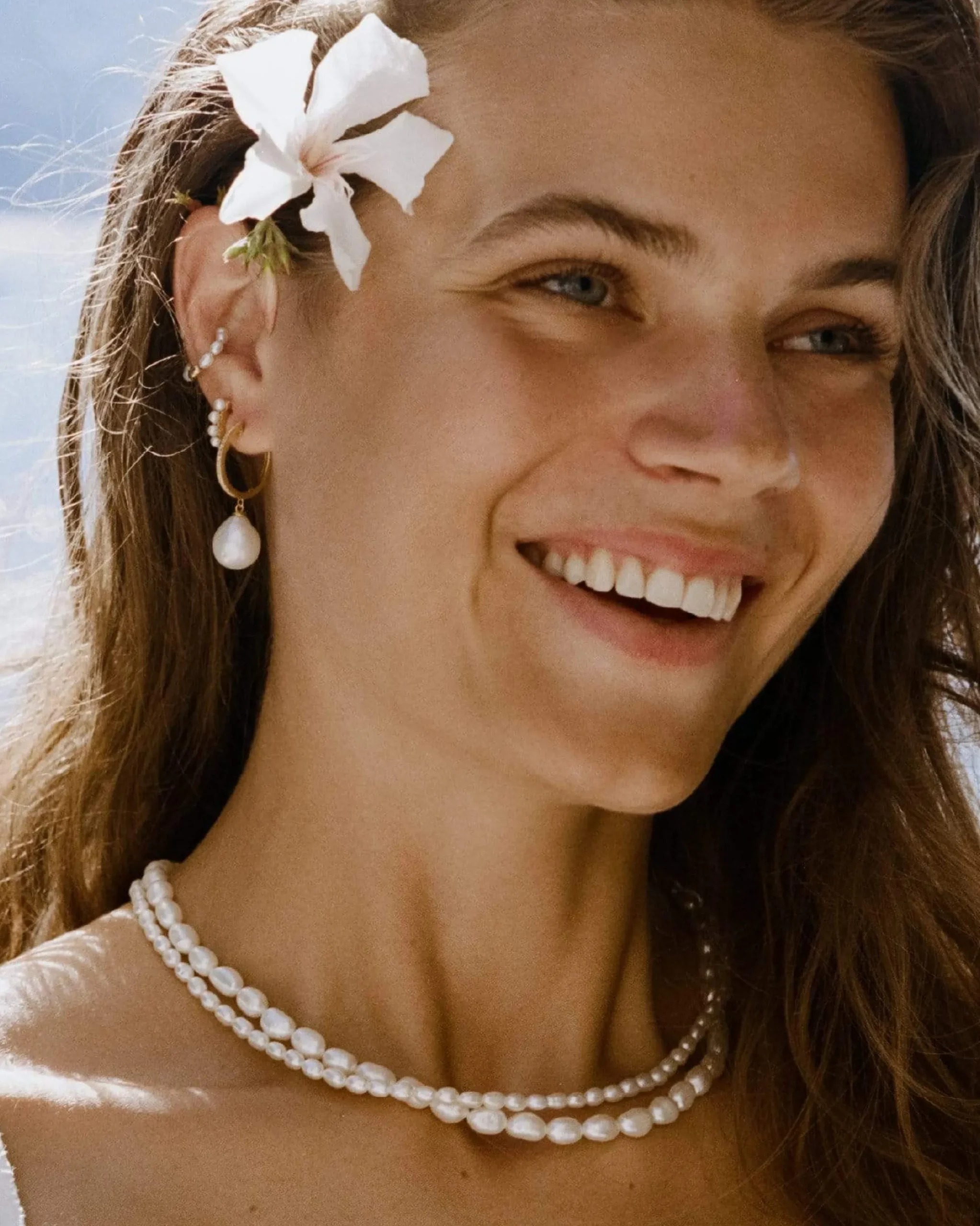 baia_necklace_5.webp BRUNA The Label Baia Necklace^ Perlen | Statement