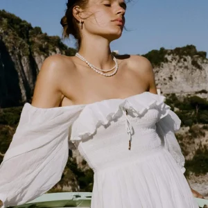 BRUNA The Label Baia Necklace^ Perlen | Statement