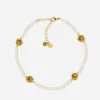 BRUNA The Label Basque Anklet^ Fußkettchen Mit Perlen