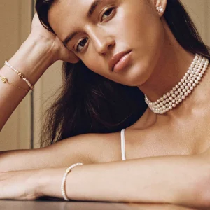 BRUNA The Label Basque Bracelet^ Perlen
