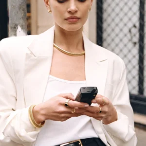 BRUNA The Label Benevento Onyx Ring^ Edelsteine | Statement