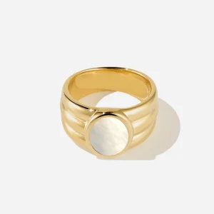 BRUNA The Label Benevento Pearl Ring^ Edelsteine | Perlen