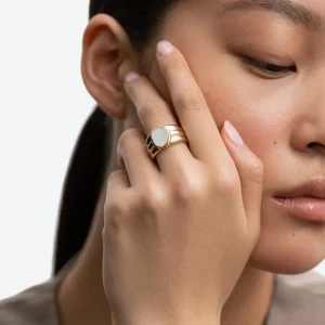 BRUNA The Label Benevento Pearl Ring^ Edelsteine | Perlen