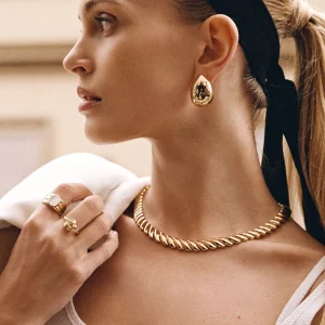 BRUNA The Label Benevento Pearl Ring^ Edelsteine | Perlen
