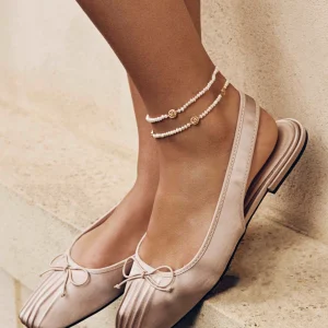 BRUNA The Label Biarritz Anklet^ Fußkettchen Mit Perlen