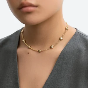 BRUNA The Label Bisous Choker^ Choker | Statement