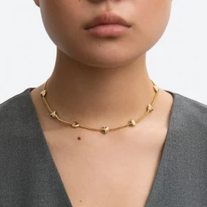 BRUNA The Label Bisous Choker^ Choker | Statement