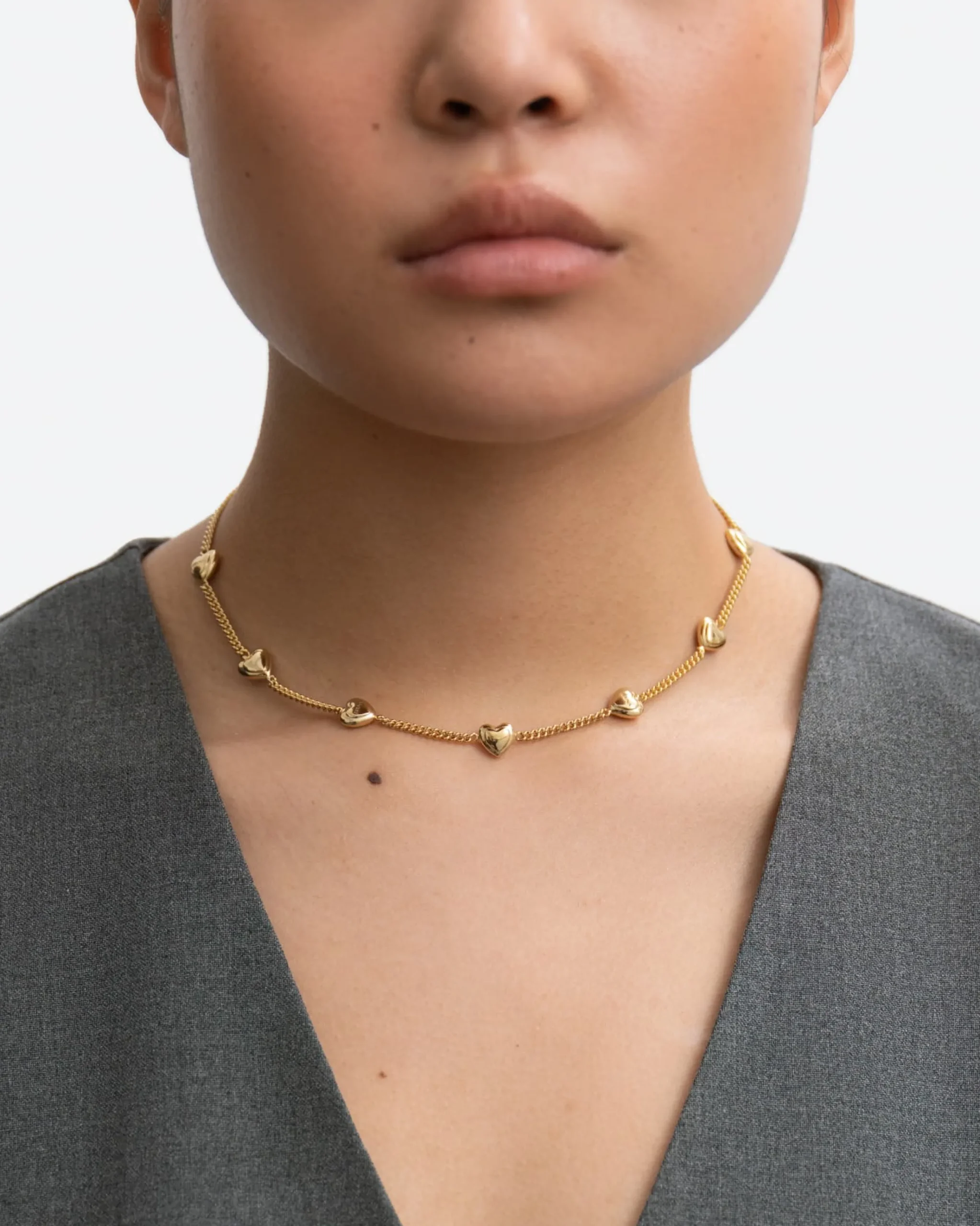bisous_choker_2.webp BRUNA The Label Bisous Choker^ Choker | Statement