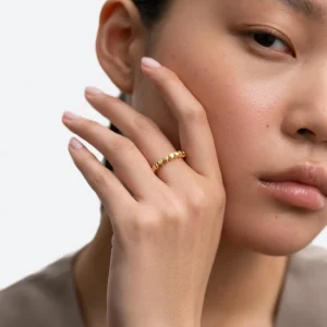 BRUNA The Label Bisous Mini Ring^ Stacking-Ringe